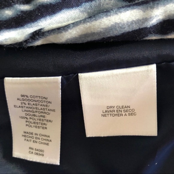 CALVIN KLEIN soft cotton blazer, like new! ๐ - Picture 10 of 12